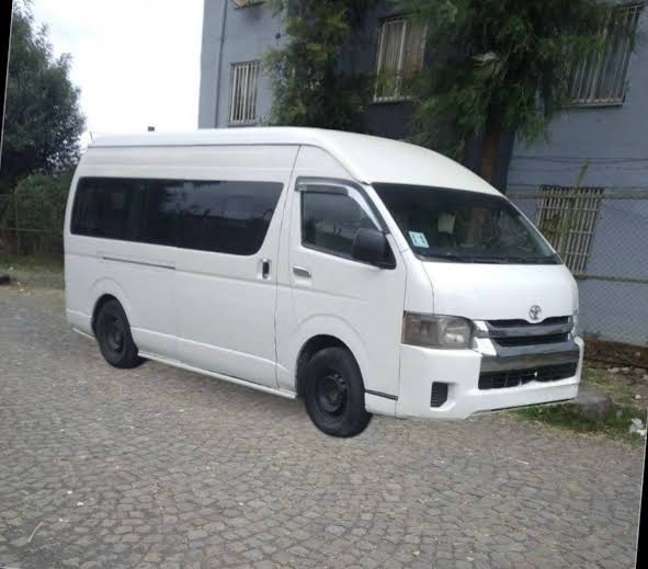 A premium, factory-standard H200 series available through our active Toyota HiAce sale portal., AI generated