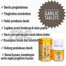 Khasiat bawang putih untuk meningkatkan imuniti badan 3. Herba Maharani Garlic Tablet Pil Bawang Putih Terbaik Facebook