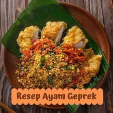Ayam goreng model fried chicken dengan tepung renyah ditambah nah sweet couple juga bisa mencoba membuat resep ayam geprek bensu ala rumahan sendiri loh! Resep Ayam Geprek Masakan Rumahan Aplikacije Na Google Playu
