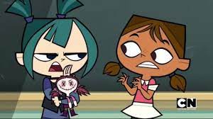 Chris mclean is a sadist; Total Dramarama Gwen And Courtney Total Drama Island Drama Memes Drama