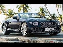 Video 2020 Bentley Continental Gt V8 Convertible Bentley Continental Gt Convertible Bentley Continental Gt Bentley Continental