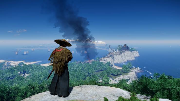 Игровой процесс Ghost of Tsushima