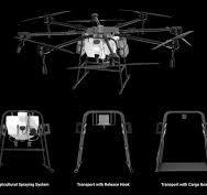 Lancement du drone Spider-i H200 2024 : le plus grand drone ...