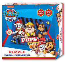 Whether the skill level is as a beginner or something more advanced, they're an ideal way to pass the time when you have nothing else to do like waiting in an airport, sitting in your car or as a means to. Puzzle Paw Patrol 50 Pieces Javoli Disney Online Store