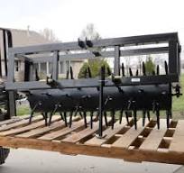 Tractor Basics Core Plug Aerator | Skid Steer Solutions