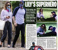 Lily and chris sparked dating rumors in july 2020, when they were photographed together several times in london. Lily S Superhero Pressreader