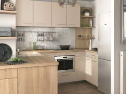 Decoration Cuisine Dans Petit Espace Petit Cuisine Fonctionnelle Dans Petit Espace Cuisine Petit Espace Ikea Scandi Kitchen Kitchen Kitchen Cabinets