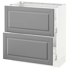 sektion base cabinet with 2 drawers
