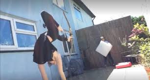 We did not find results for: Video Crazy Handstand Archery Shot With Mom Holding The Target