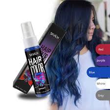 Party success hair coloured spray temporary hair spray wash out hair colours. Sevich Blue Color Liquid Spray Temporary Hair Dye Unisex Hair Color Dye Instant Color Dye Washable Hair Color Dye Hair Styling Hair Color Aliexpress