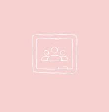 Google classroom icons, hd png download is free transparent png image. Aesthetic Pastel Pink Google Classroom Logo