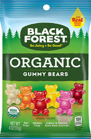 They're just the right size to tantalize your tastebuds with fun fruity flavors. Shop Organic Gummy Bears Black Forest Snacks