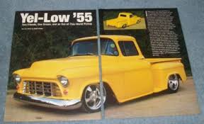 Image result for Yellow 1955 Truck