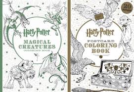 All The New Harry Potter Coloring Books You Need In Your Life Asap Harry Potter Coloring Book