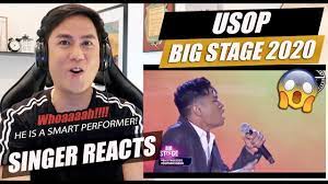Top 4 seeded teams have a bye round. Usop Minggu 3 Big Stage 2020 Markah Dan Komen Juri Singer Reaction Youtube