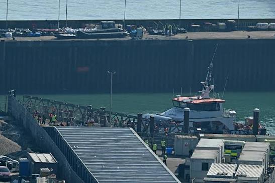 Britain can stop small boats crossing the Channel without leaving the European Convention on Human Rights (ECHR), says the man who slashed Sweden's migrant wave. Johan Forssell, the minister for migration, said