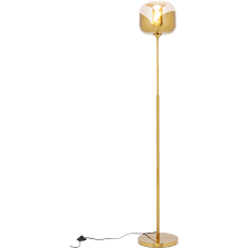 Industrie Stehlampe Gold Caseconrad Com
