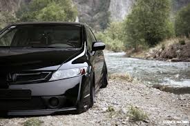 Murked Out Honda Civic Sedan Honda Civic Civic Sedan
