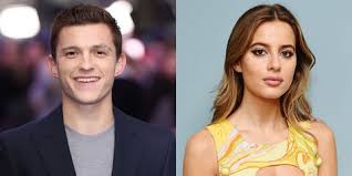 ^ tom holland might just be the most chipper superhero of all time. Who Is Nadia Parkes Meet Tom Holland S Actress Girlfriend