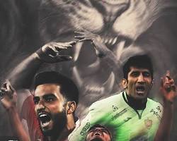 Image of ایرانسل advertisement featuring Persepolis