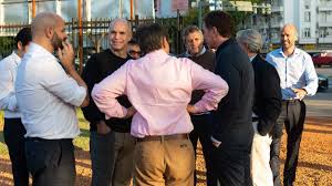 Imputaron a horacio rodríguez larreta por entregar vacunas a obras sociales y medicinas prepagas. Nuevos Papeles Rodriguez Larreta Y Dietrich Recorrieron Los Avances De La Estacion Elevada Lisandro De La Torre Del Viaducto Mitre
