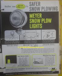 1964 Jeep Dealer Book Jeep Dealer Plow Truck Snow Plow Lights