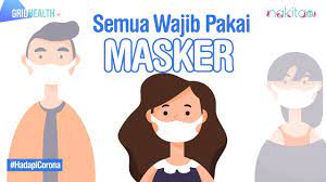 Gambar pakai masker png : Rekomendasi Who Cegah Covid 19 Gunakan Masker Efektifkah Pakai Masker Kain Youtube