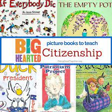 Active citizenship is about getting involved in your local community and displaying how i show respect is i don't leave people out to include others and treat them how you would want to be treated. A Growing List Of Picture Books To Teach Citizenship Doing Good Together