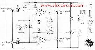 Record dolby processor circuit diagram; Surround Sound System Circuit Diagram Eleccircuit Com Audio Amplifier Surround Sound Systems Circuit