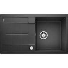 Blanco Metra 5s Evier Silgranit 1 Cuve Egouttoir Reversible Vidage Auto Siphon Inclus Anthracite Achat Vente Evier De Cuisine Evier Metra 5s 1 Cuve Anth Cdiscount