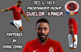 Check this player last stats: Guelor Kanga Face Hair Facemaker Yusuf Pes 2013 Facebook