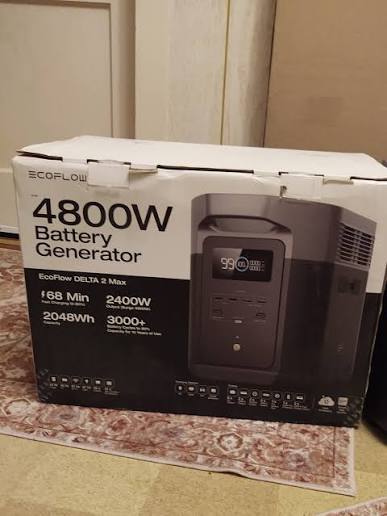 EcoFlow DELTA 2 Max Portable Power Station