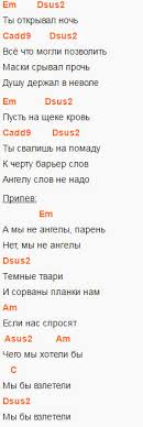 а мы не ангелы парень нет мы не ангелы A My Ne Angely Paren Akkordy Na Gitare Slova Pesni Pesni Ukulele Pesni Pod Gitaru Gitara