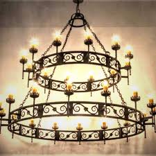 Choose a wrought iron rustic chandelier light for your dining room, living room or entryway. Chandeliers Wrought Iron Rustic Fixtures Illuminaries