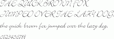 To install this font follow the next advice: Bickley Script Let Free Font Download