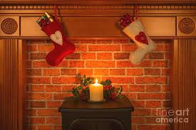 Durable wrought iron holiday gift buy today a trendy family tradition and stuff those stockings and have a place to put them! Christmas Stockings Hanging Over The Fireplace Photograph By Richard Thomas