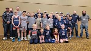 Saints youth wrestlers shine at state tournament
