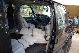 Sportsmobileforum Com View Topic Replacing Bench Seats With Captain Chairs Seating Cool Vans Rv Remodel