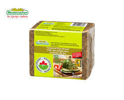 Flax Seed Rye Bread Pain De Seigle Aux Graines De Lin Mestemacher