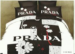 Prada Bettwasche Gunstig Gut Billig Baumwolle Set Seide 6 Teilig Bedroom Bedding Sets Designer Bed Sheets Chanel Bedding
