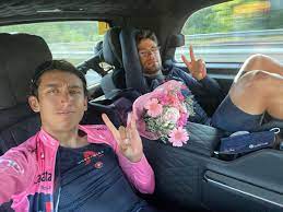 Filippo ganna ( ineos grenadiers) sacrificed any hopes of keeping his pink jersey on the road to sestola, working generously for team leaders egan bernal and pavel sivakov on the flat roads and. Filippo Ganna C Gannafilippo Twitter