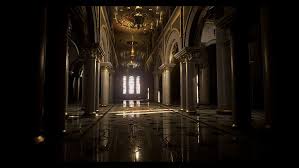 Palace Interior Unreal Engine Pack On Cubebrush Co Palace Interior Castles Interior Old Mansions Interior