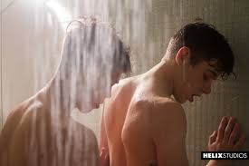 Helix Studios: Shower Sex (Joey Mills, Landon Vega) – TwinkAdvisor