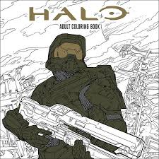 Comic book coloring pages have always been a great favorite with children of all ages as they allow them to indulge their imagination and travel to a fantasy land where they have the same powers and gadgets as their heroes. Halo Adult Coloring Book Tpb Profile Dark Horse Comics
