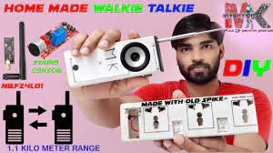 How to set up a gym at home diy tips. Homemade Walkie Talkie With Nrf24l01 Real Time Project Diy Project With Household Materials Youtube