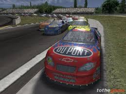 Nascar thunder 2004 is a racing simulator by ea sports, released in 2003 and available in separate versions for playstation, playstation 2, xbox, and windows. Nascar Thunder 2004
