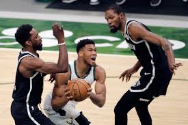 Select category atlanta hawks boston celtics brooklyn nets charlotte hornets chicago bulls cleveland cavaliers dallas mavericks denver nuggets detroit pistons golden state warriors houston rockets indiana pacers la clippers los. Nets Vs Bucks Is The Main Event Of These Nba Playoffs New York Daily News