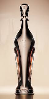 Saint Luxury Cognac Bottle Concept Perfume Bottle Design Brandy Bottle Alcohol Bottles