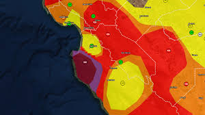 Discover what it's like living in apple valley, ca with the areavibes livability score. Air Quality Hazardous In Some Areas Of Central Coast
