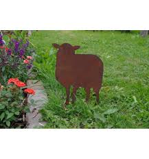 Https Shop Metallmichl Com De Deko Schaf Ziege Edelrost Gartendeko Aus Metall 4681 Bauernhof Tier Schaf Von Vorne Mittel Bauernhof Tiere Edelrost Metallmichl